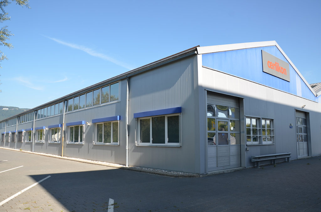 Atelier de production à Brügg