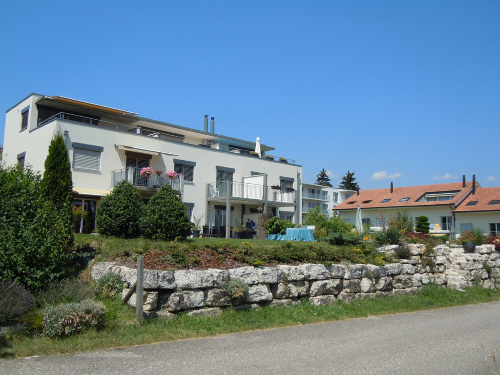 Maison mitoyenne à Sutz