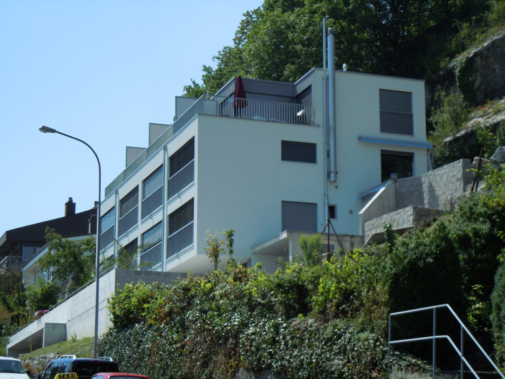 Immeuble locatif à Bienne