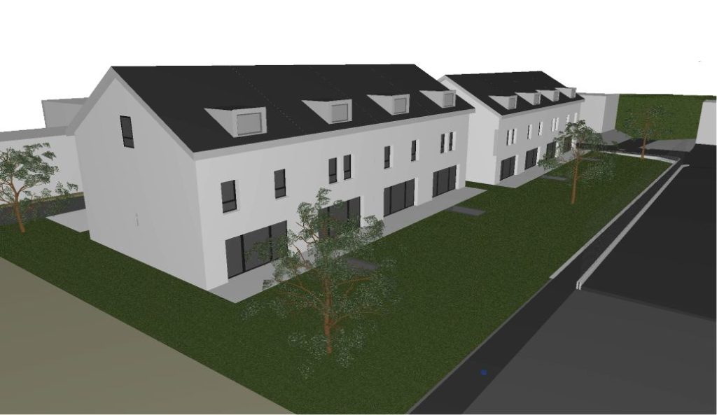 Maisonnettes en rangée à Brügg