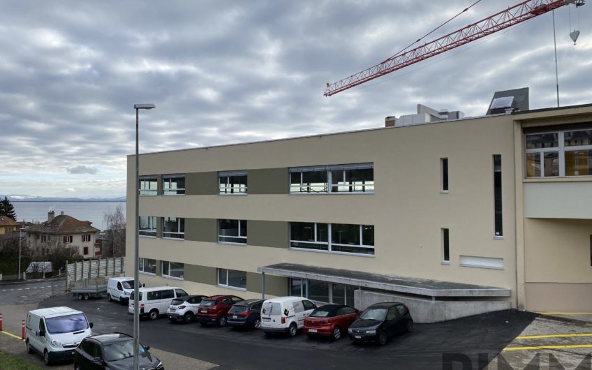 Locaux flexibles à la Rue de Maillefer à Neuchâtel