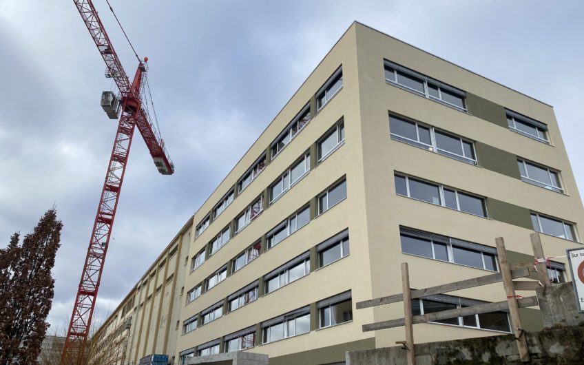 Locaux flexibles à la Rue de Maillefer à Neuchâtel