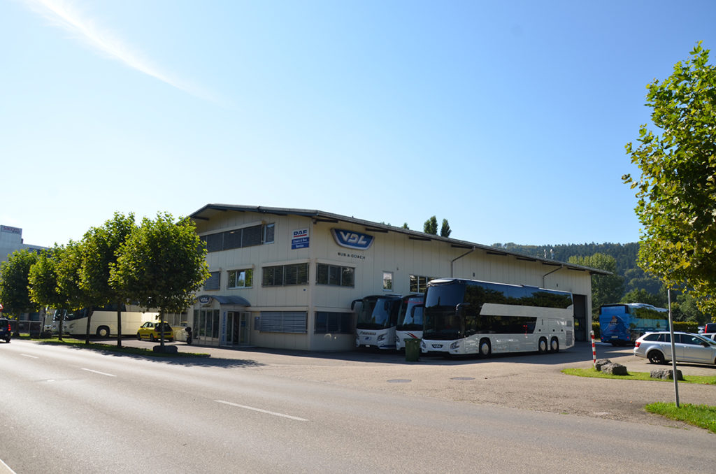 Industrie und Gewerbe in Brügg